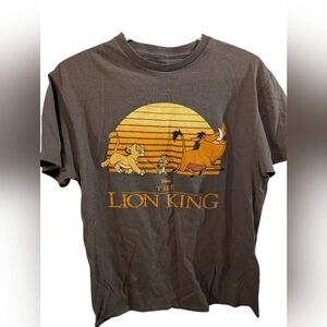 Disney The Lion King Brown T-Shirt